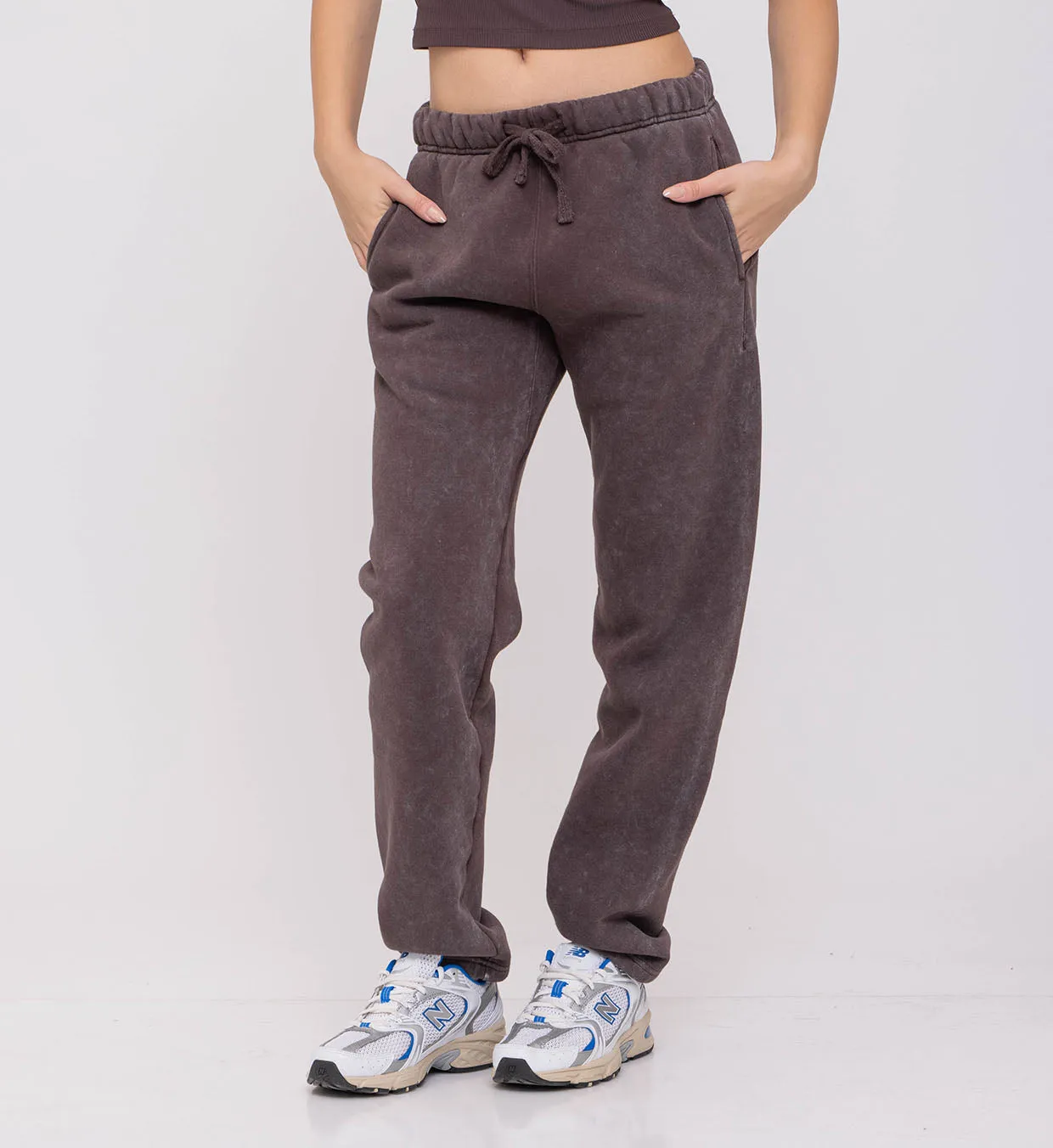 Garda Fleece Pants Vintage Wash Women