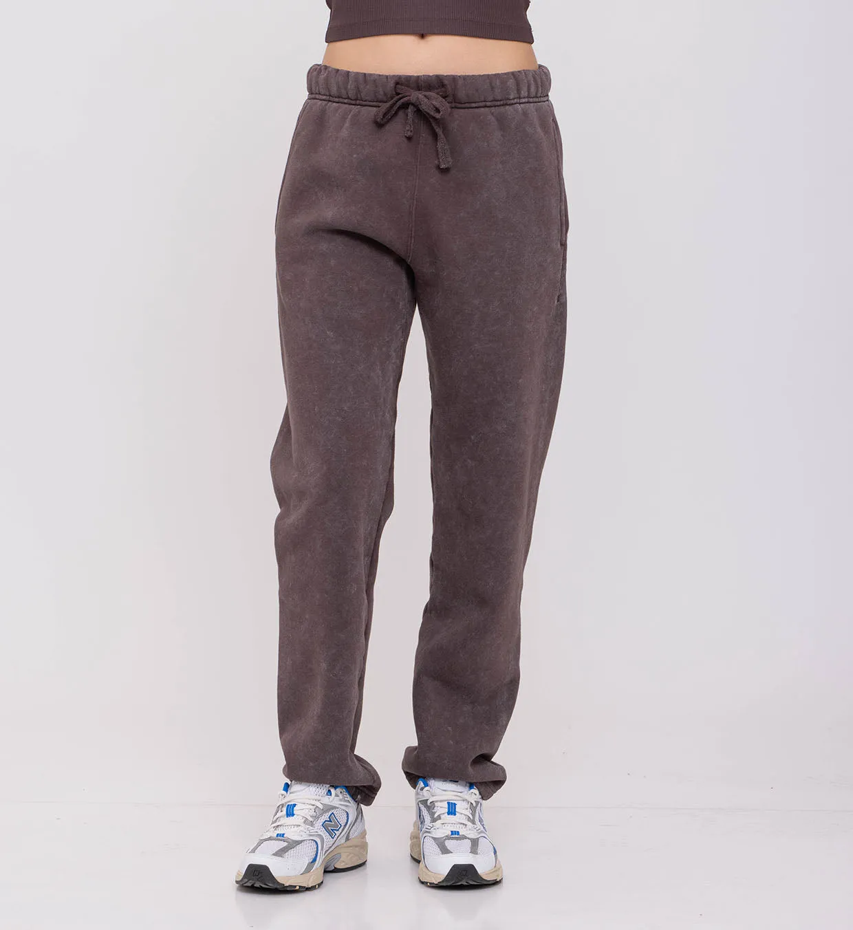 Garda Fleece Pants Vintage Wash Women