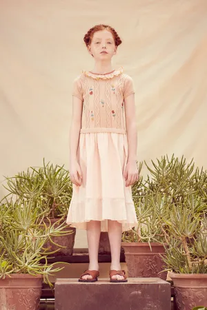 Girls Dress Coco au Lait Wildflower