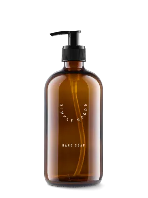 Glass Bottle Hand Soap  500 ml