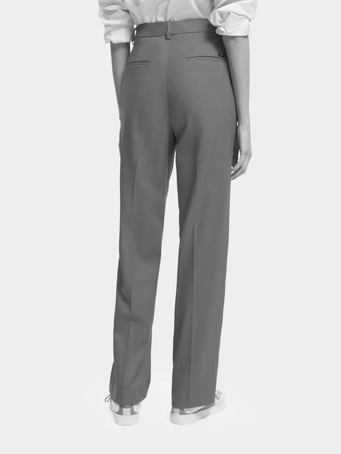 Hailey Highrise Straight Leg trousers