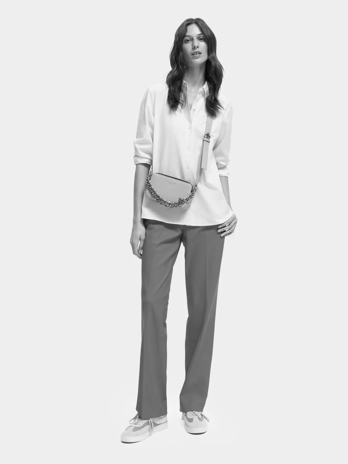 Hailey Highrise Straight Leg trousers