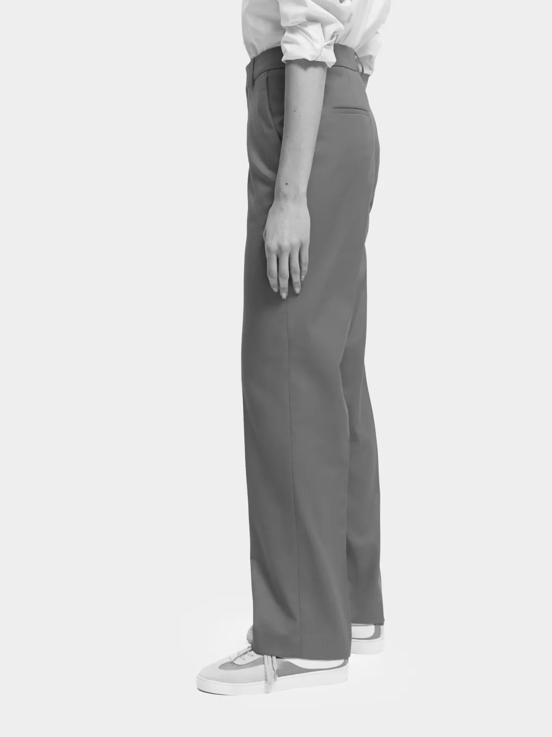 Hailey Highrise Straight Leg trousers