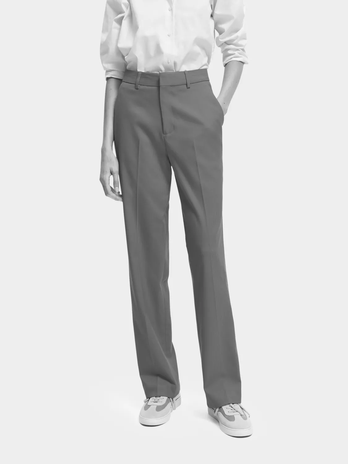 Hailey Highrise Straight Leg trousers