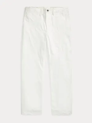 Herringbone twill field trousers