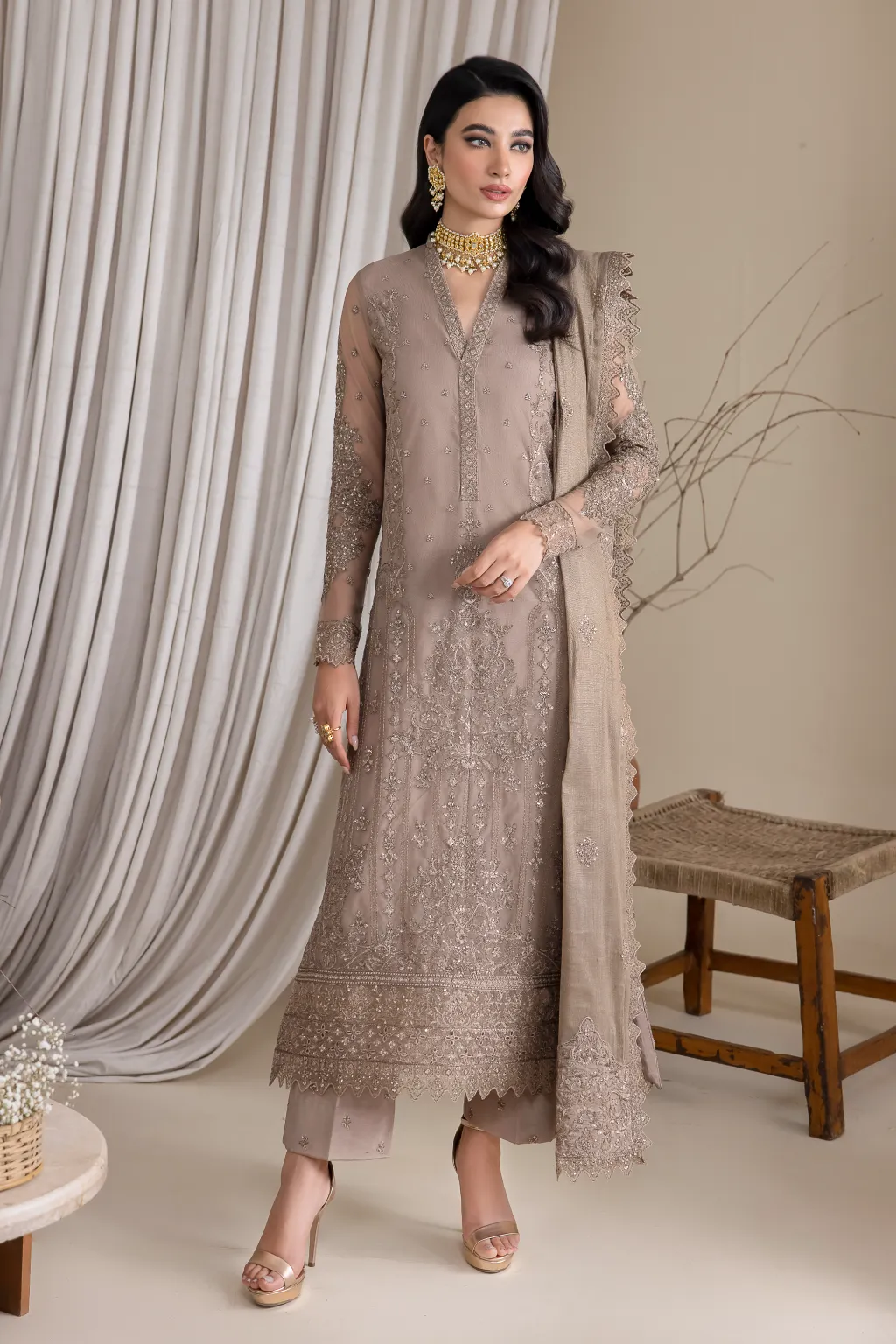 IZNiK Chinon Chiffon Collection Vol-III – CC-30 Vanessa