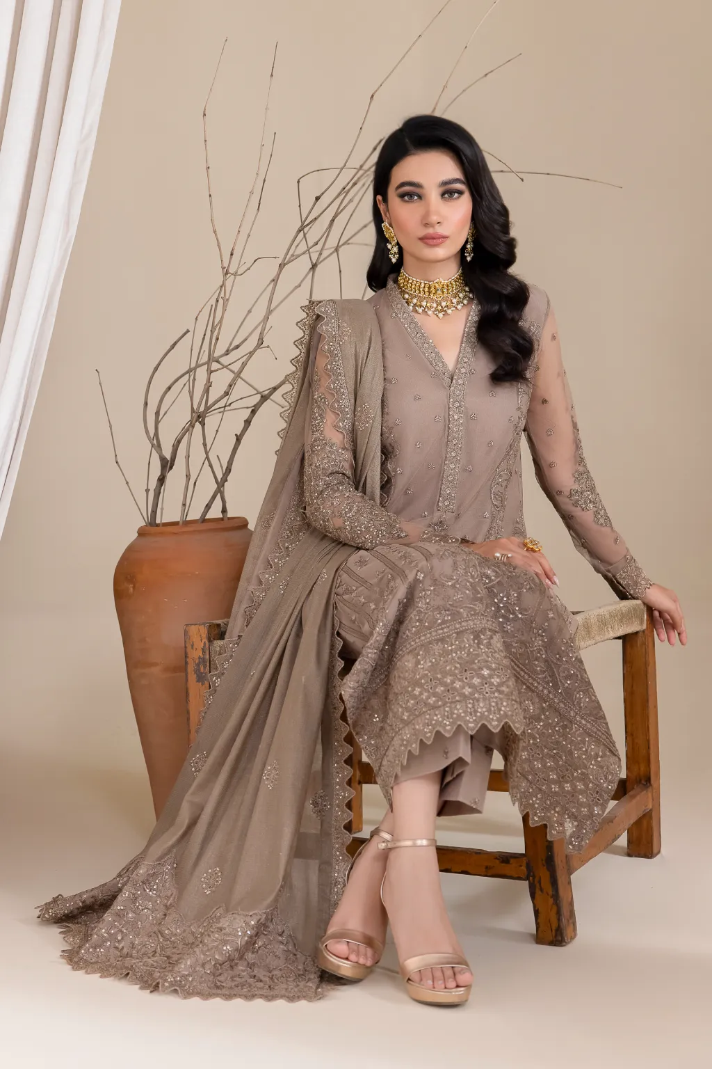 IZNiK Chinon Chiffon Collection Vol-III – CC-30 Vanessa