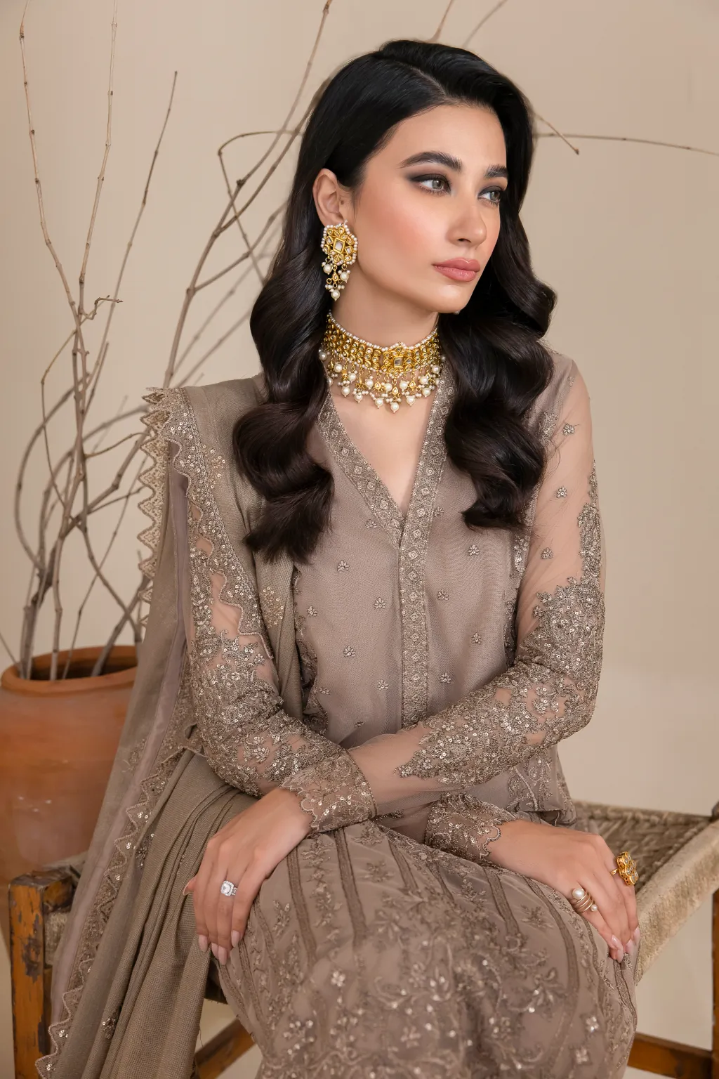 IZNiK Chinon Chiffon Collection Vol-III – CC-30 Vanessa