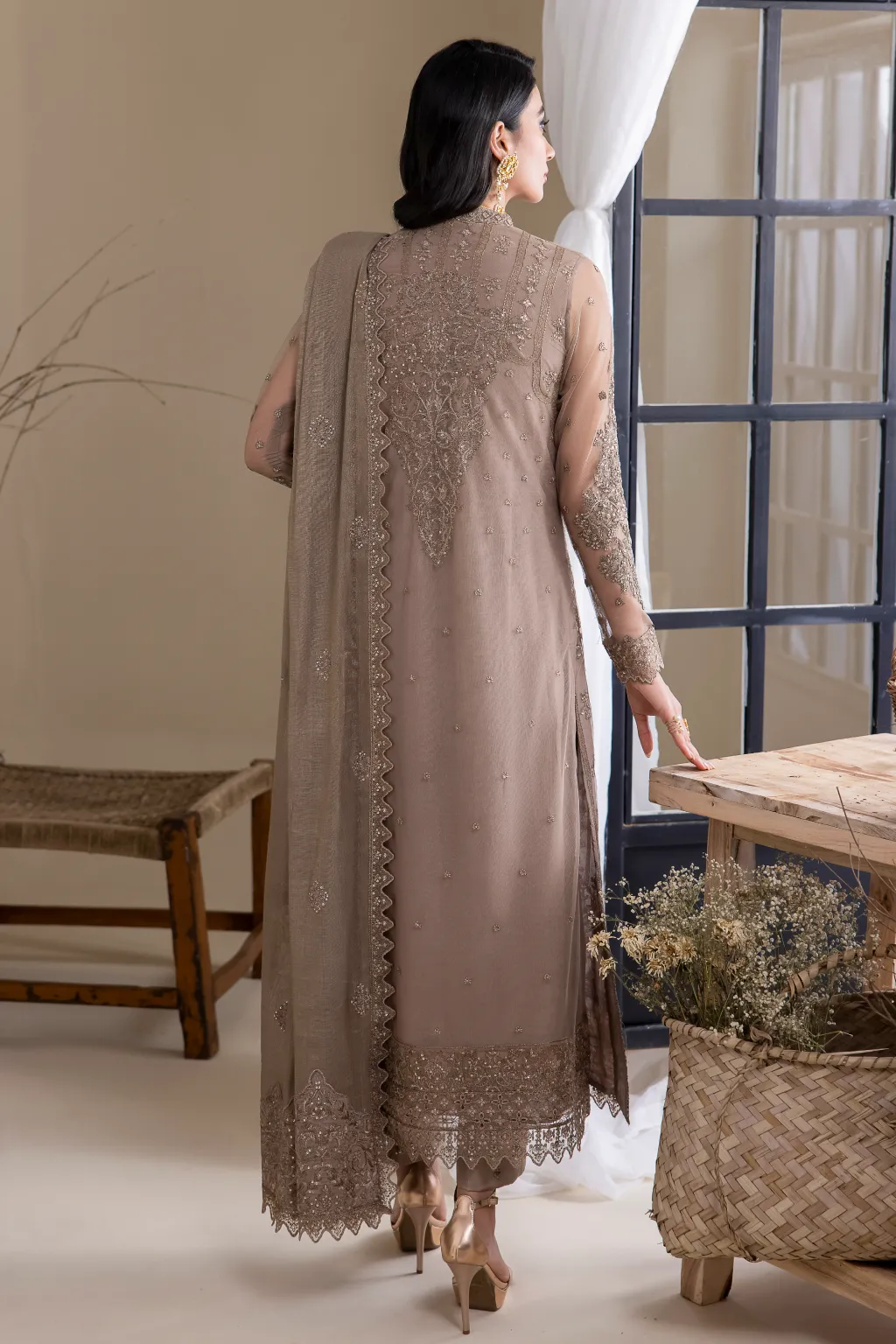 IZNiK Chinon Chiffon Collection Vol-III – CC-30 Vanessa