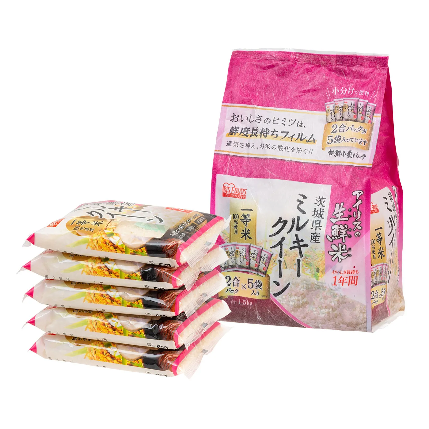 Japanese Premium Rice - Milky Queen