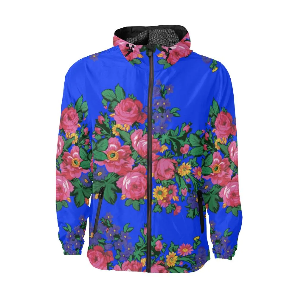 Kokum's Revenge Royal Unisex Windbreaker