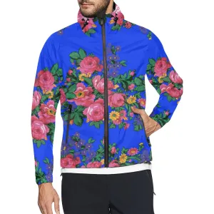 Kokum's Revenge Royal Unisex Windbreaker