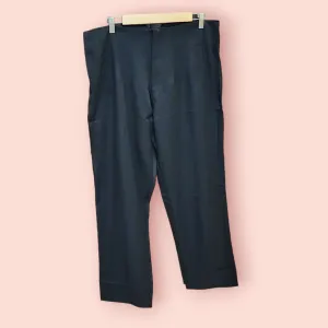 Korean Straight Black Pants