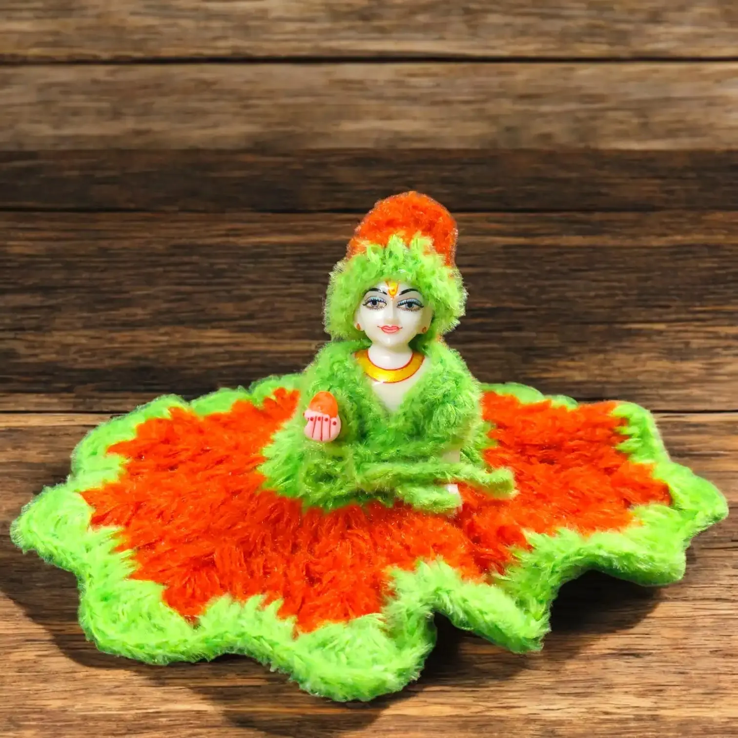 Laddu Gopal Ji Woolen Dresses | Winter Dress for Kanha Ji ( Pack of 3 )