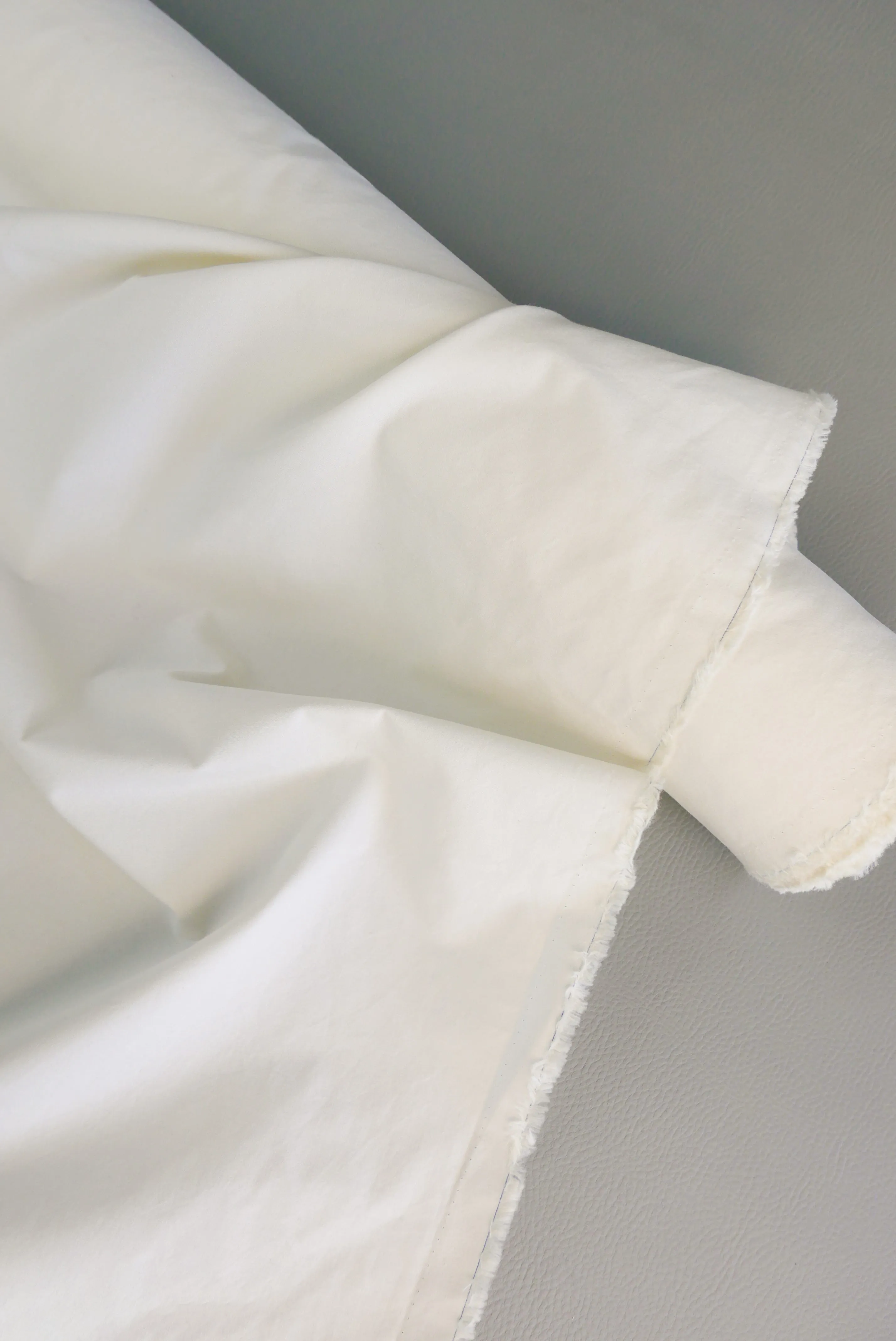 Laundered Cotton Poplin | Plaster