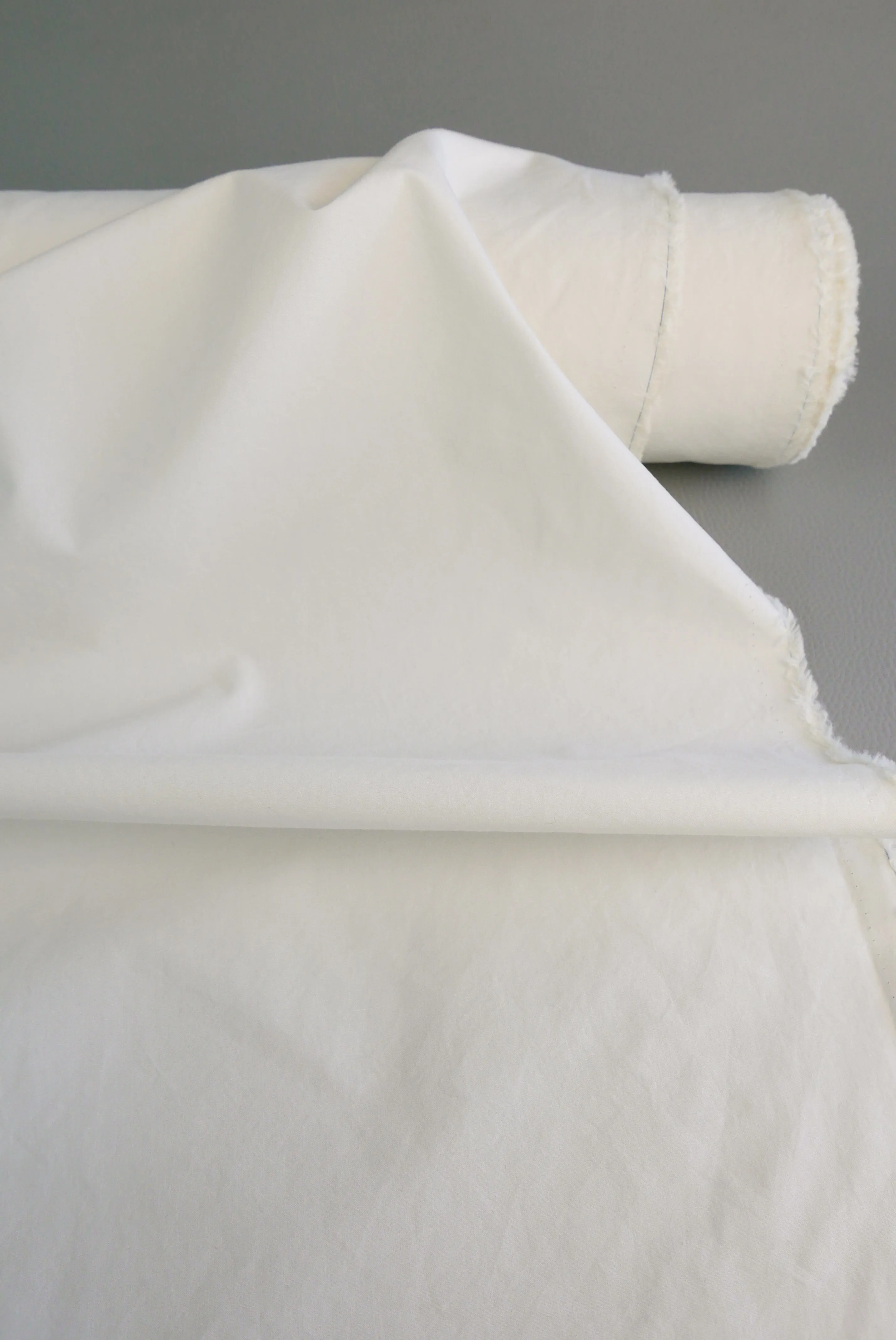 Laundered Cotton Poplin | Plaster