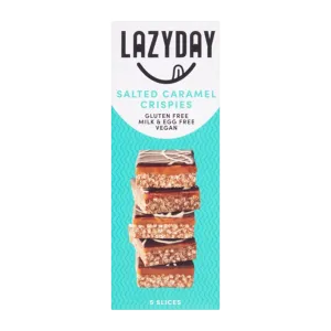 LAZY DAY Salted Caramel Crispie 150g