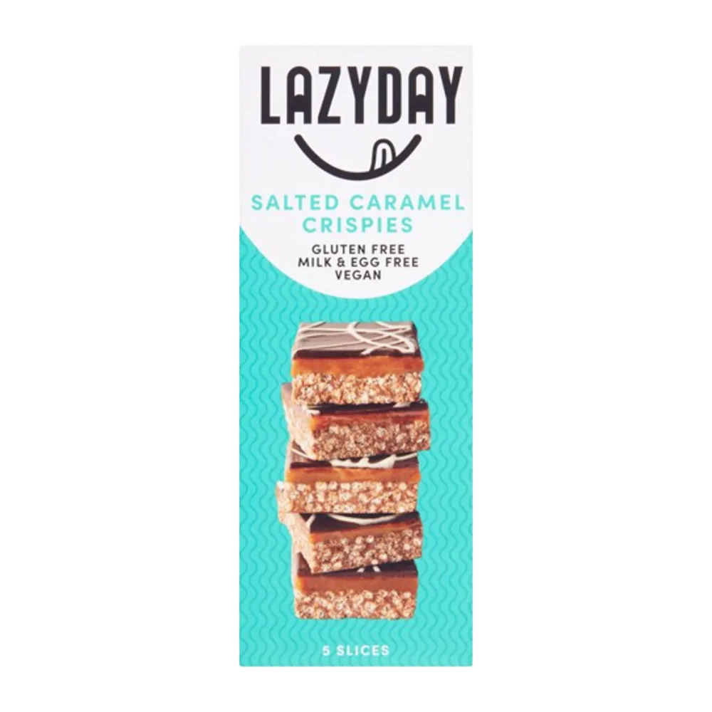 LAZY DAY Salted Caramel Crispie 150g