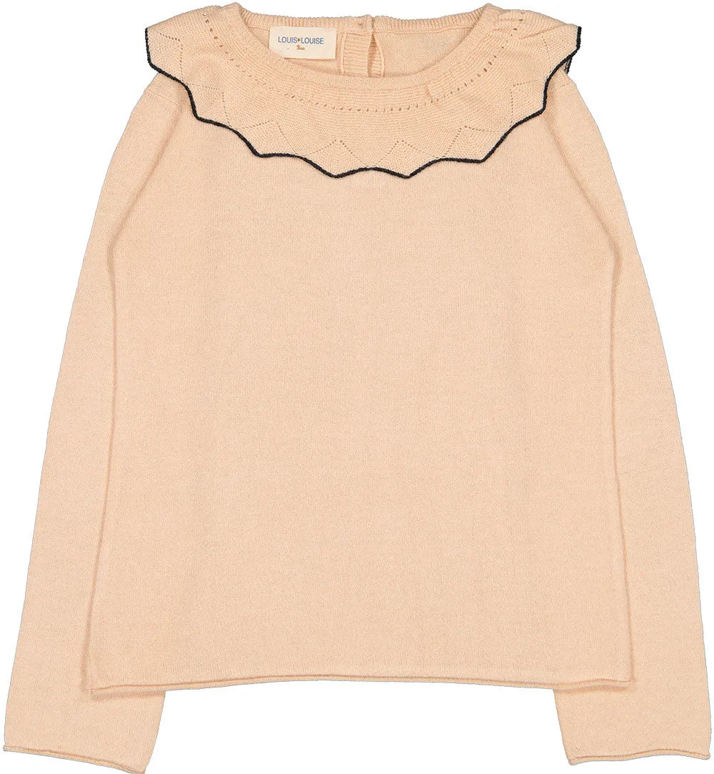 LL Ambroisine Champagne Knit Top