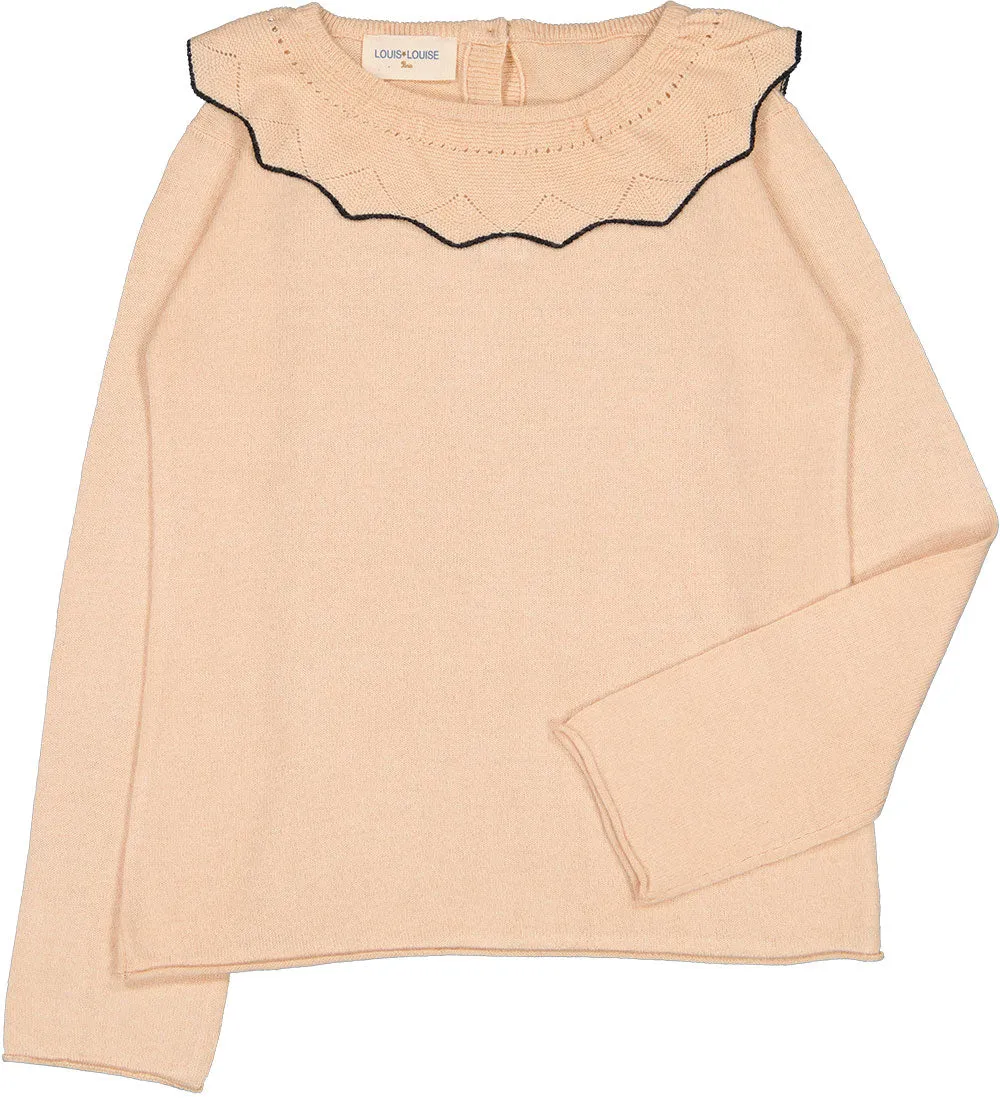 LL Ambroisine Champagne Knit Top