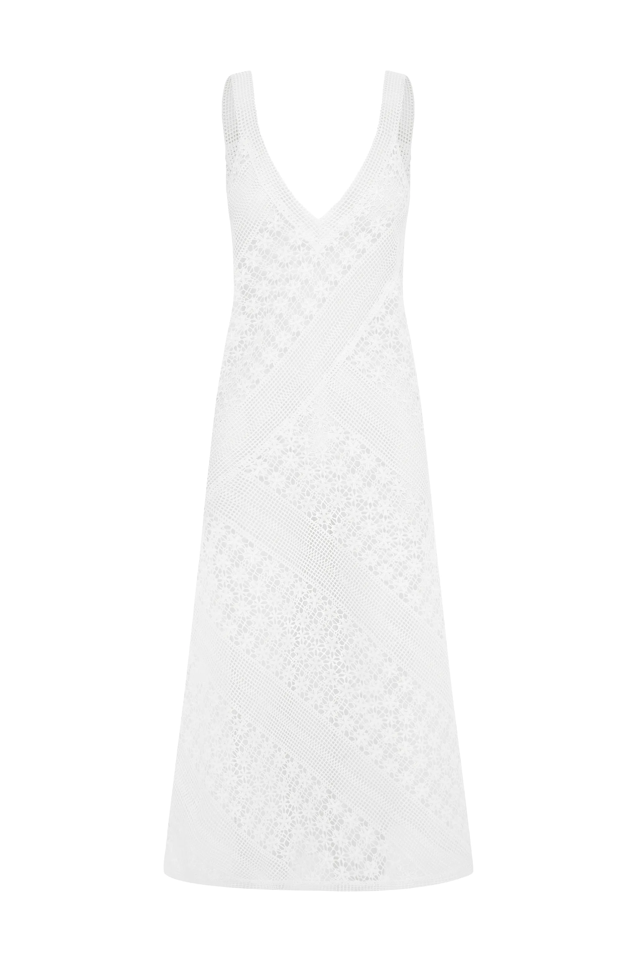 Lucia Dress | White