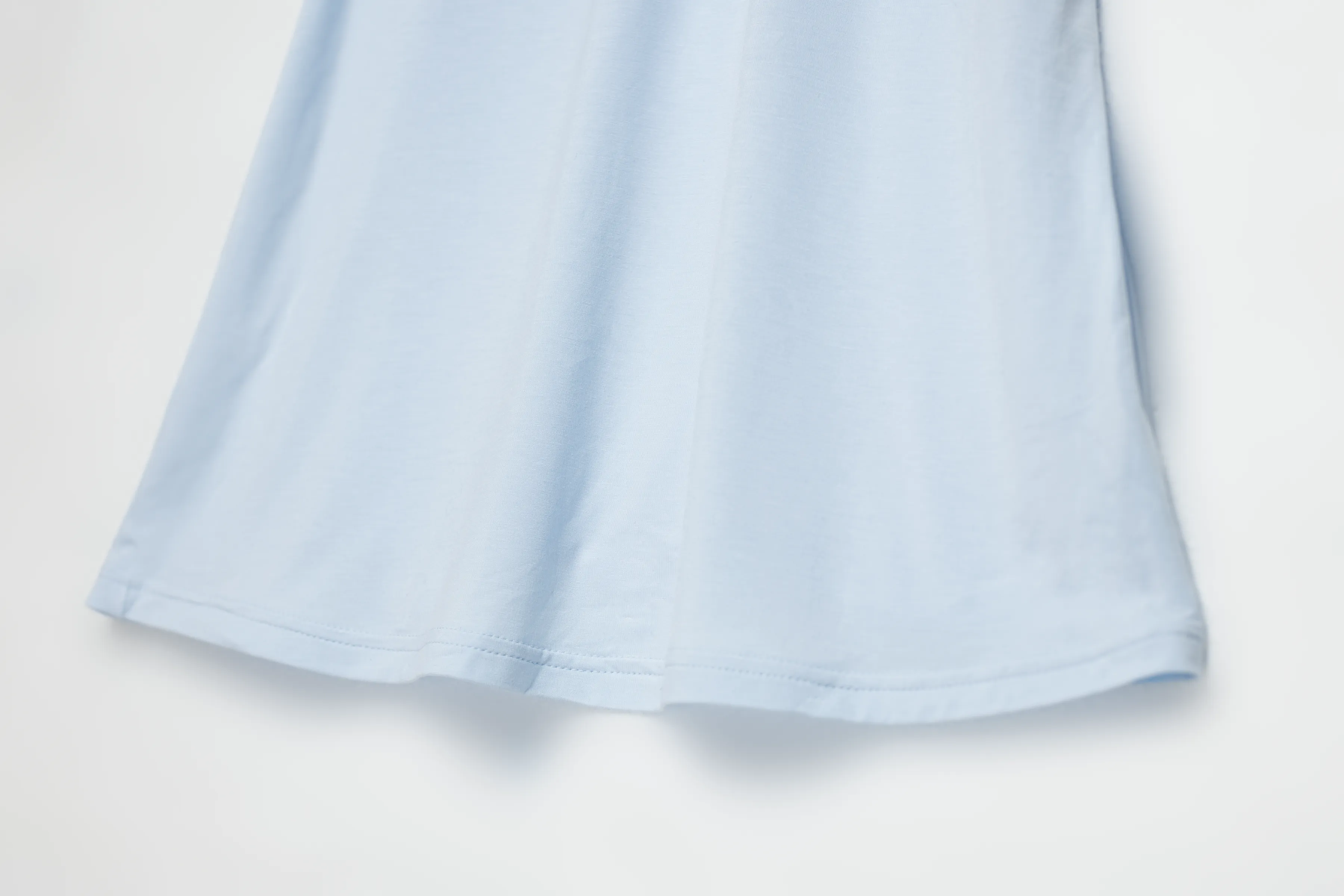 LUCIE - GIRLS NIGHTDRESS IN LIGHT BLUE