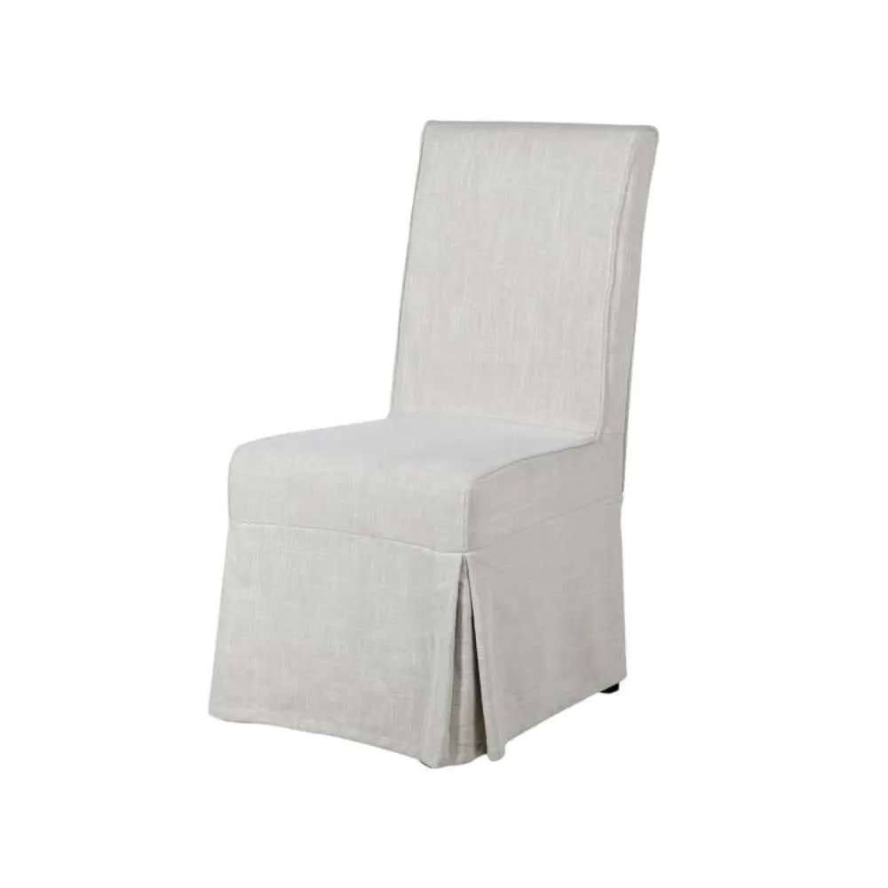 Marco Ivory Loose Cover Dining Chair