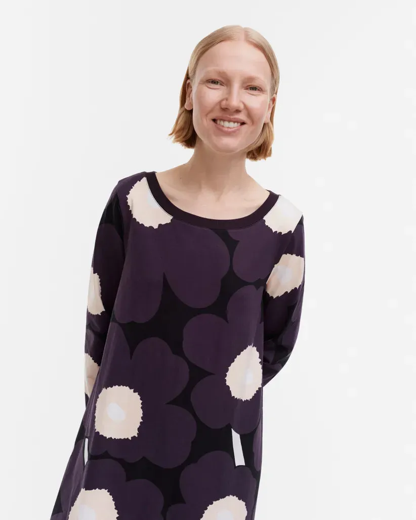 Marimekko Vasta Unikko Jersey Dress