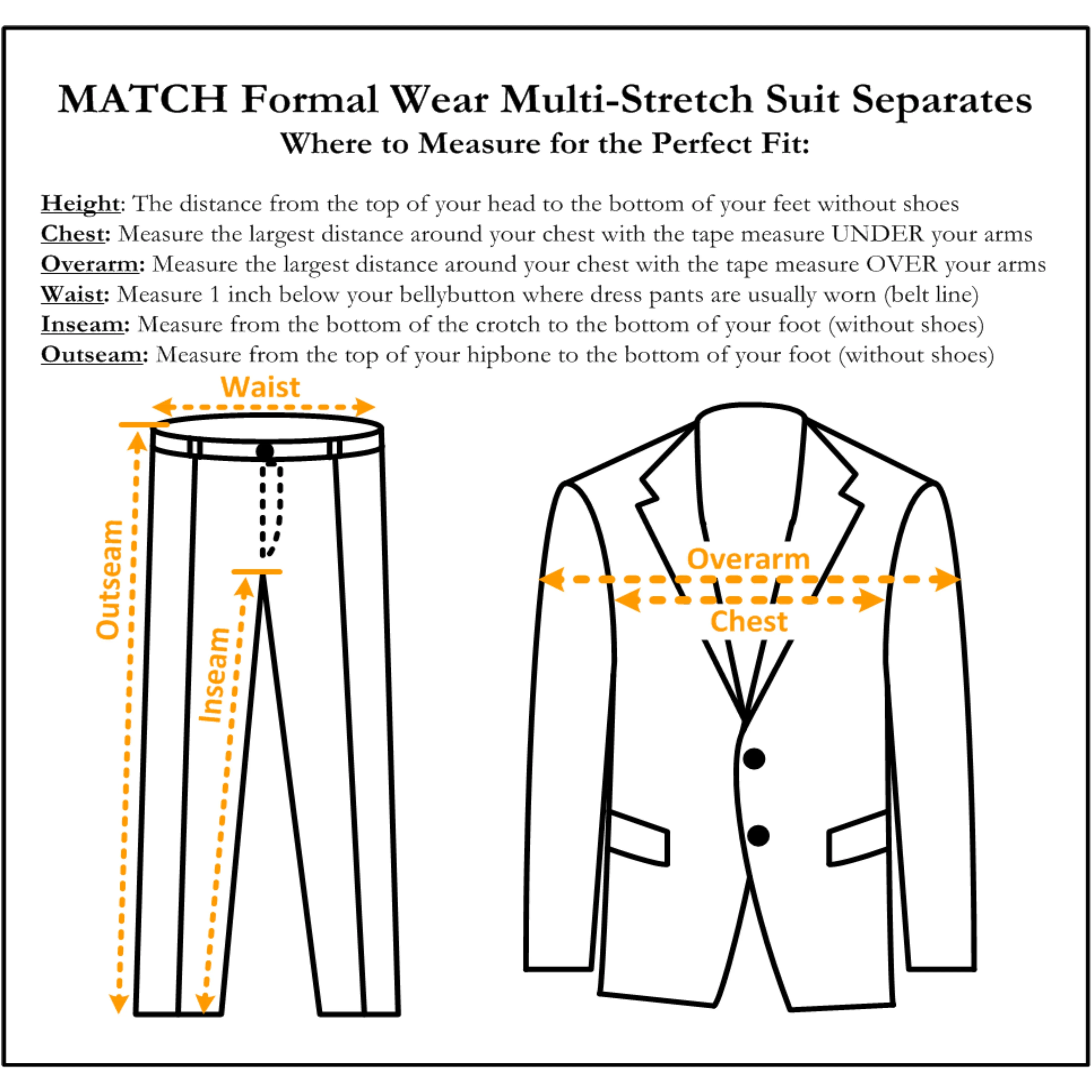 Match Multi-Stretch Jacket - Gray