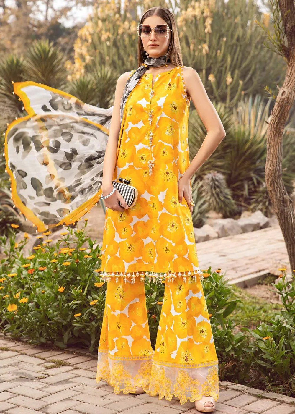 M.Prints Spring Summer Lawn Edit '24 by Maria B | MPT-2112-B