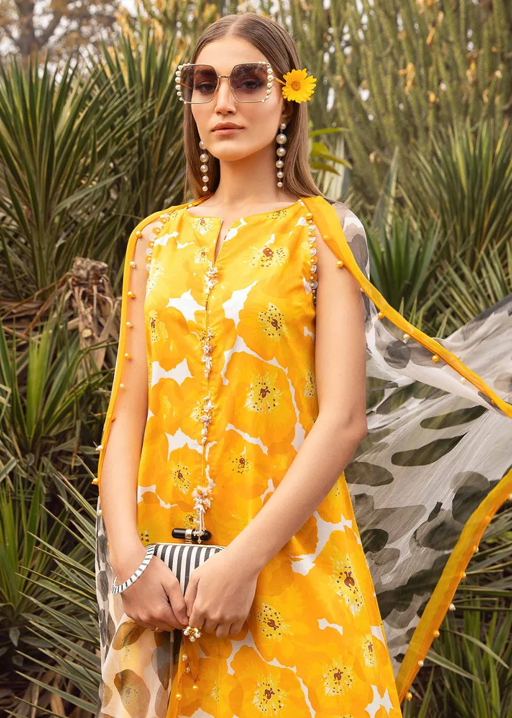 M.Prints Spring Summer Lawn Edit '24 by Maria B | MPT-2112-B