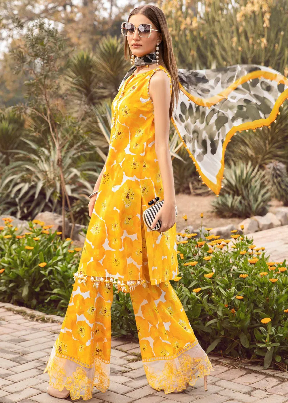 M.Prints Spring Summer Lawn Edit '24 by Maria B | MPT-2112-B