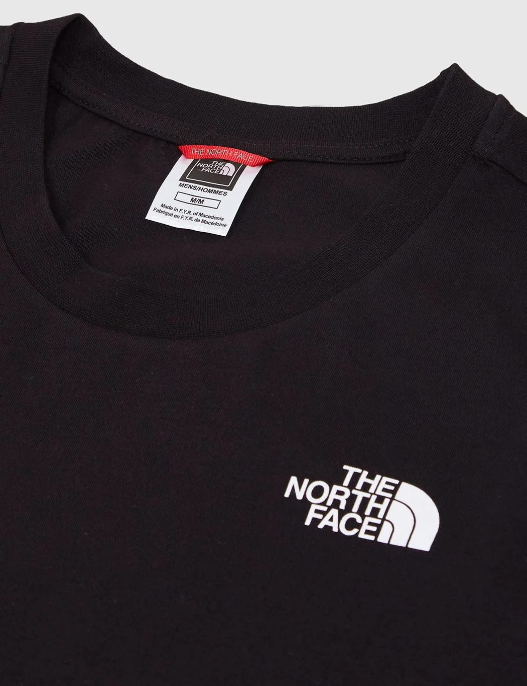 North Face Simple Dome T-Shirt - Black