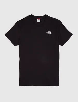 North Face Simple Dome T-Shirt - Black