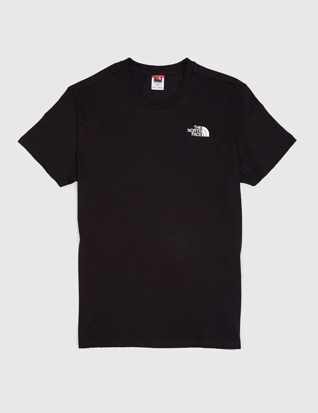 North Face Simple Dome T-Shirt - Black