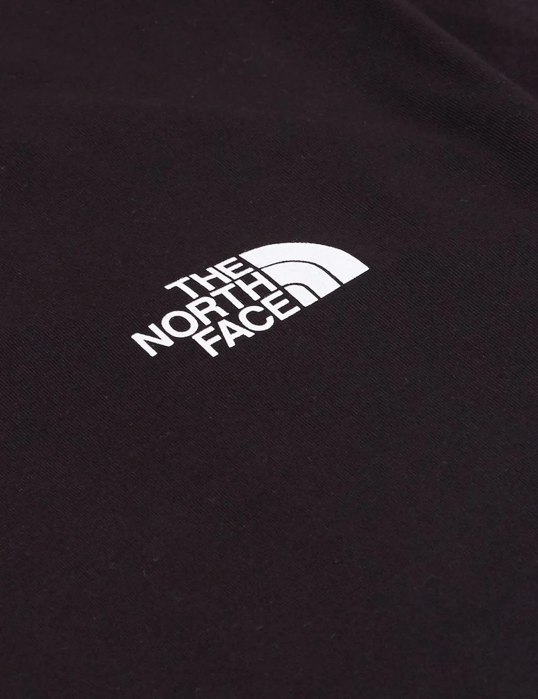 North Face Simple Dome T-Shirt - Black