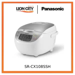 Panasonic SR-CX108SSH Fuzzy Logic Rice Cooker (1.0L)