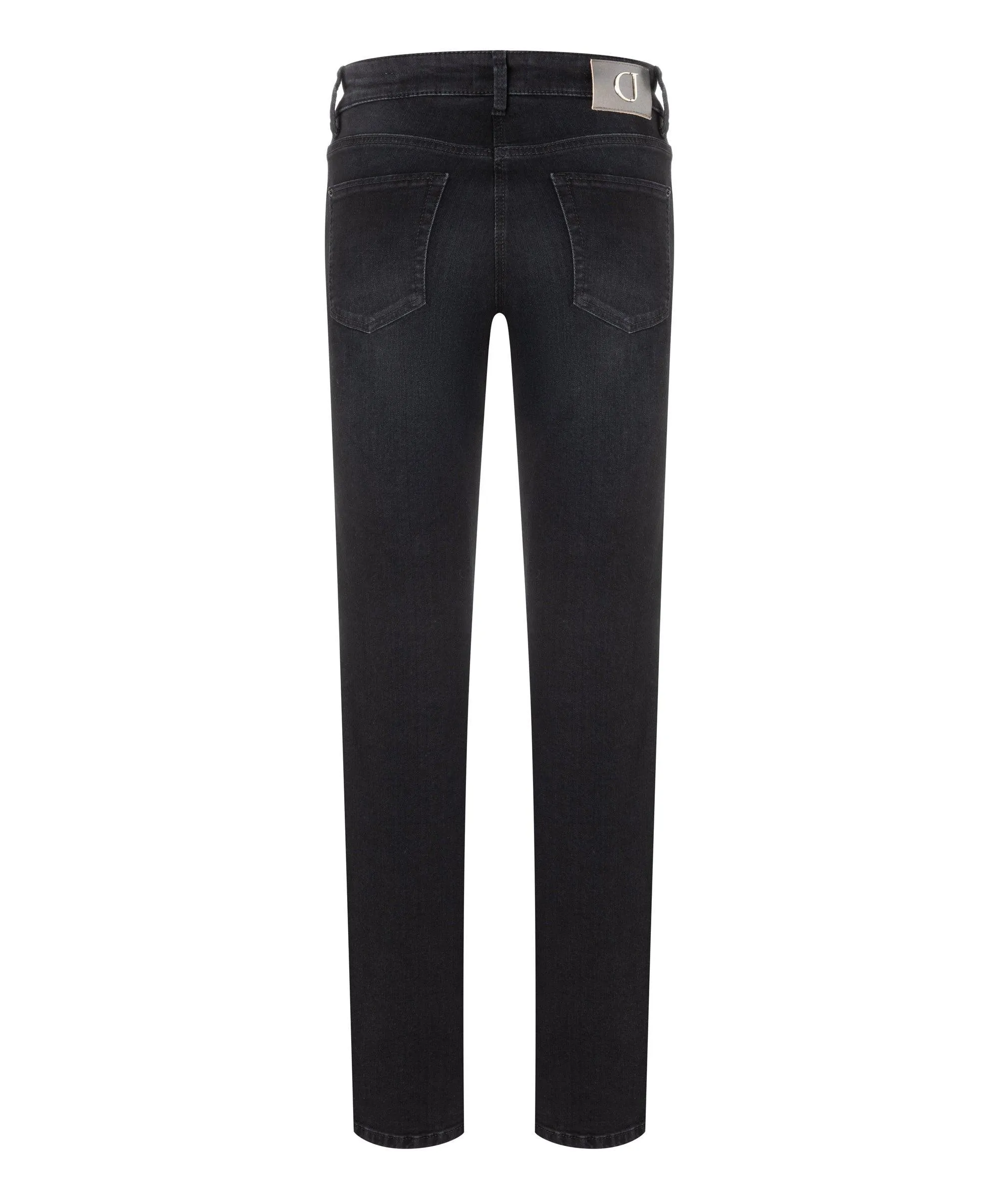 Paris Straight Leg Long Denim Jeans