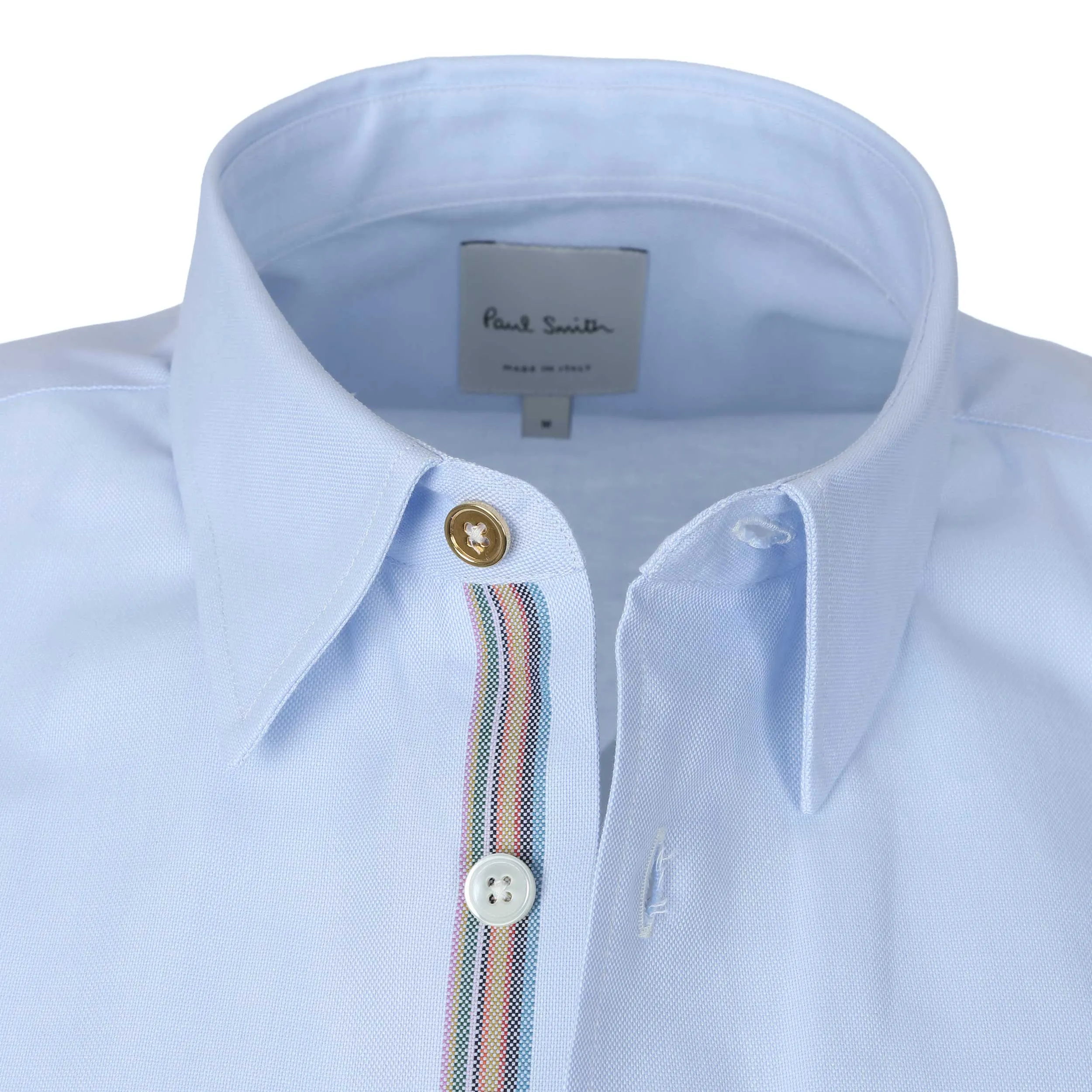 Paul Smith Slim Fit SS Shirt in Sky Blue