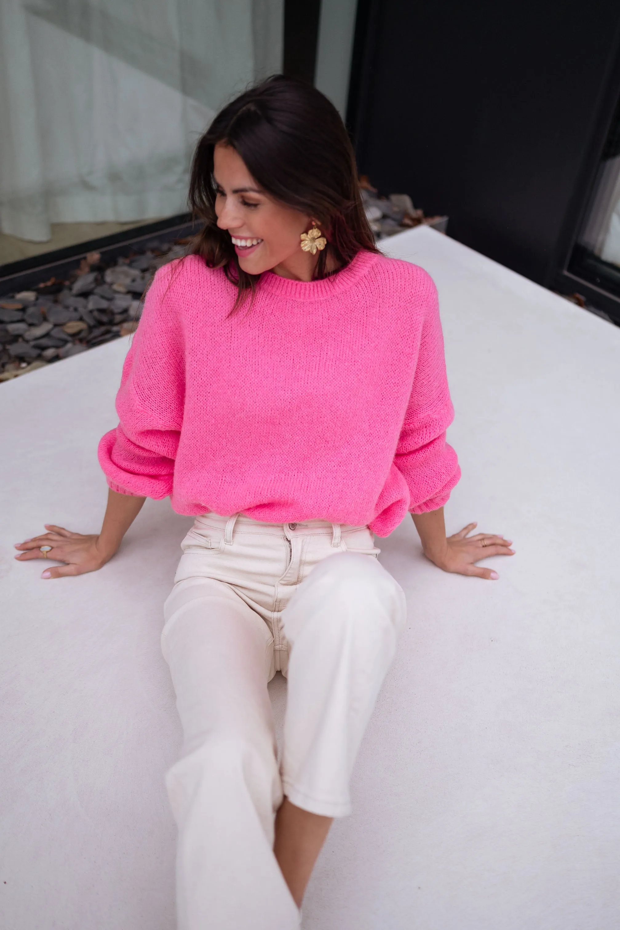 Pink Joela Sweater