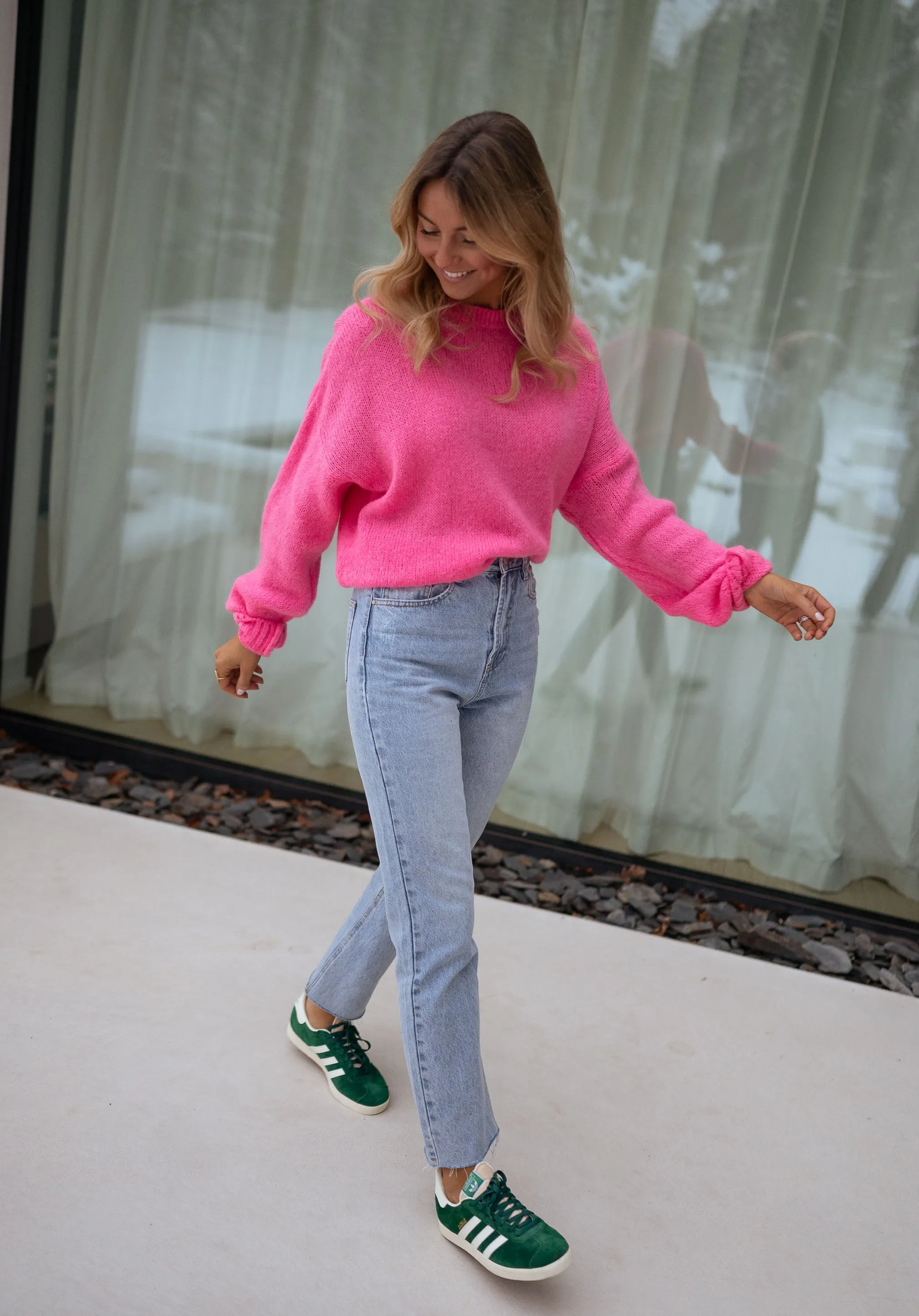 Pink Joela Sweater