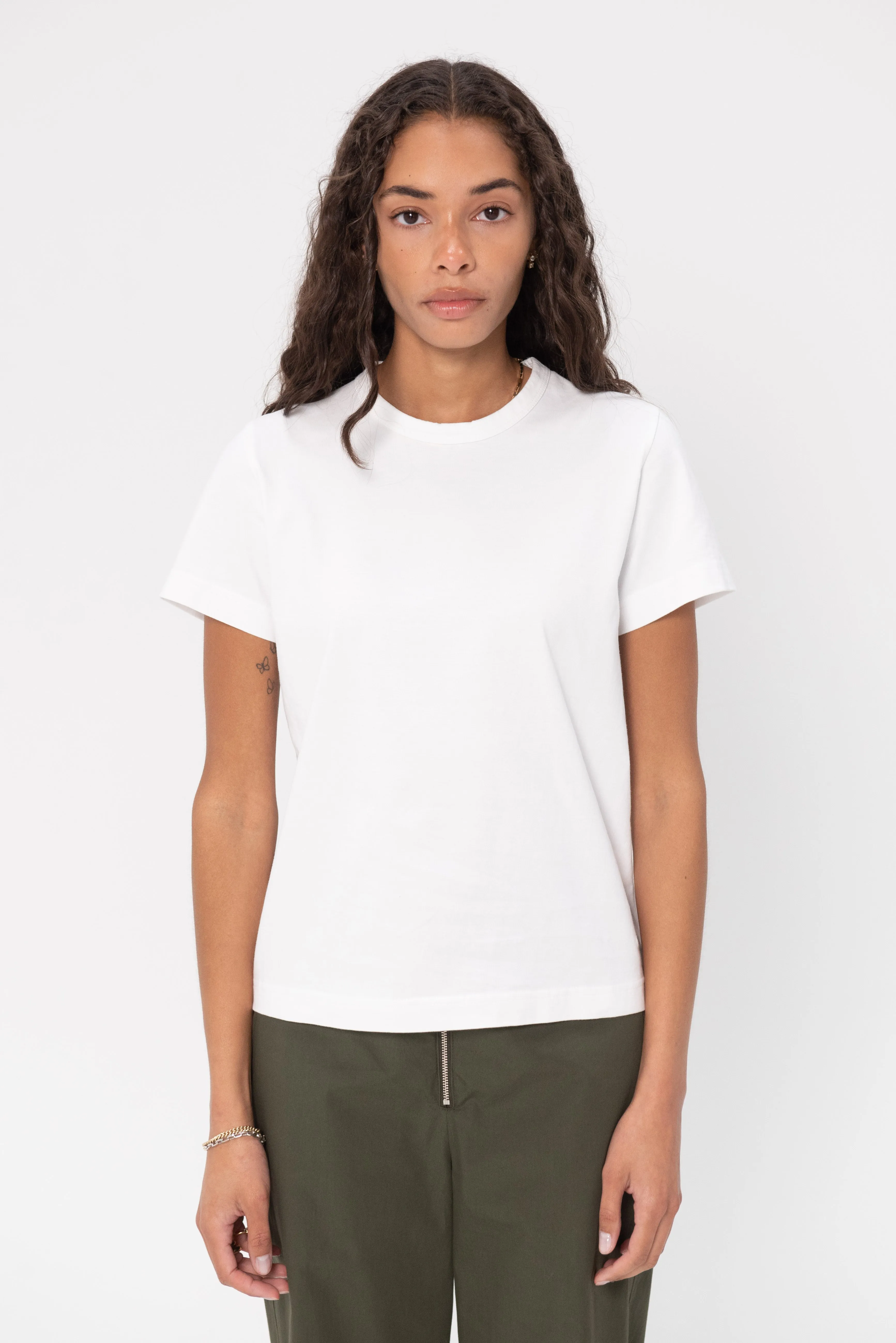 Ponza Tee, White