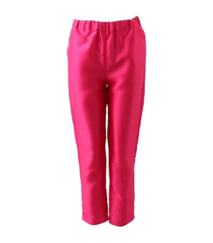 Rampi Straight Leg Pants Fuschia