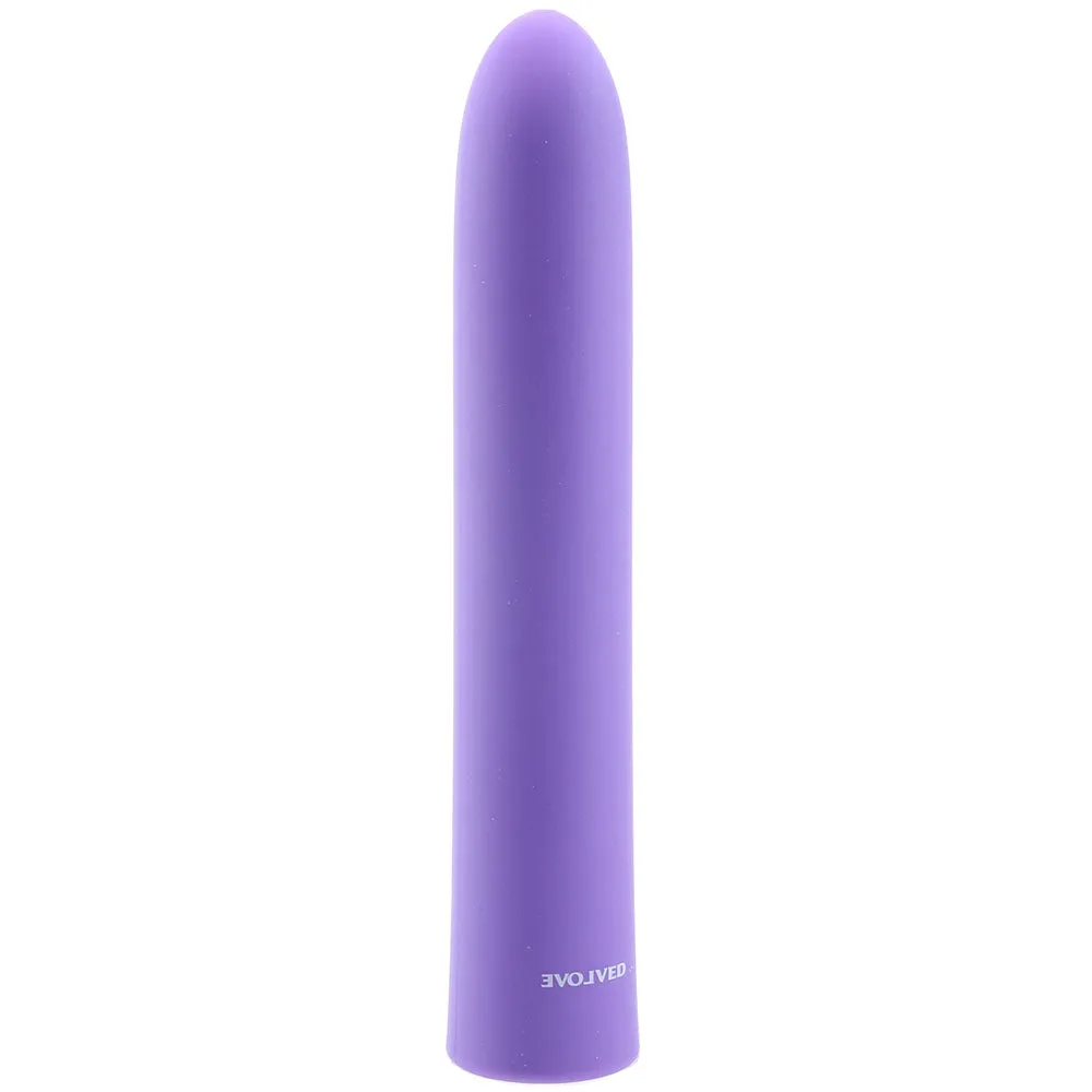 Rechargeable Slim Vibe in Purple