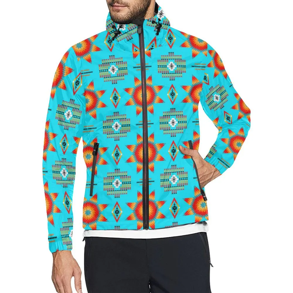 Rising Star Harvest Moon Unisex Windbreaker