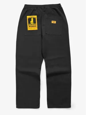 Service Works Black Classic Chef Pants