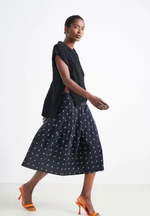 Skirt Karina Technical Jersey | Black