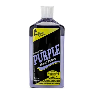 Speciality Brands Purple Metal Polish 355mL