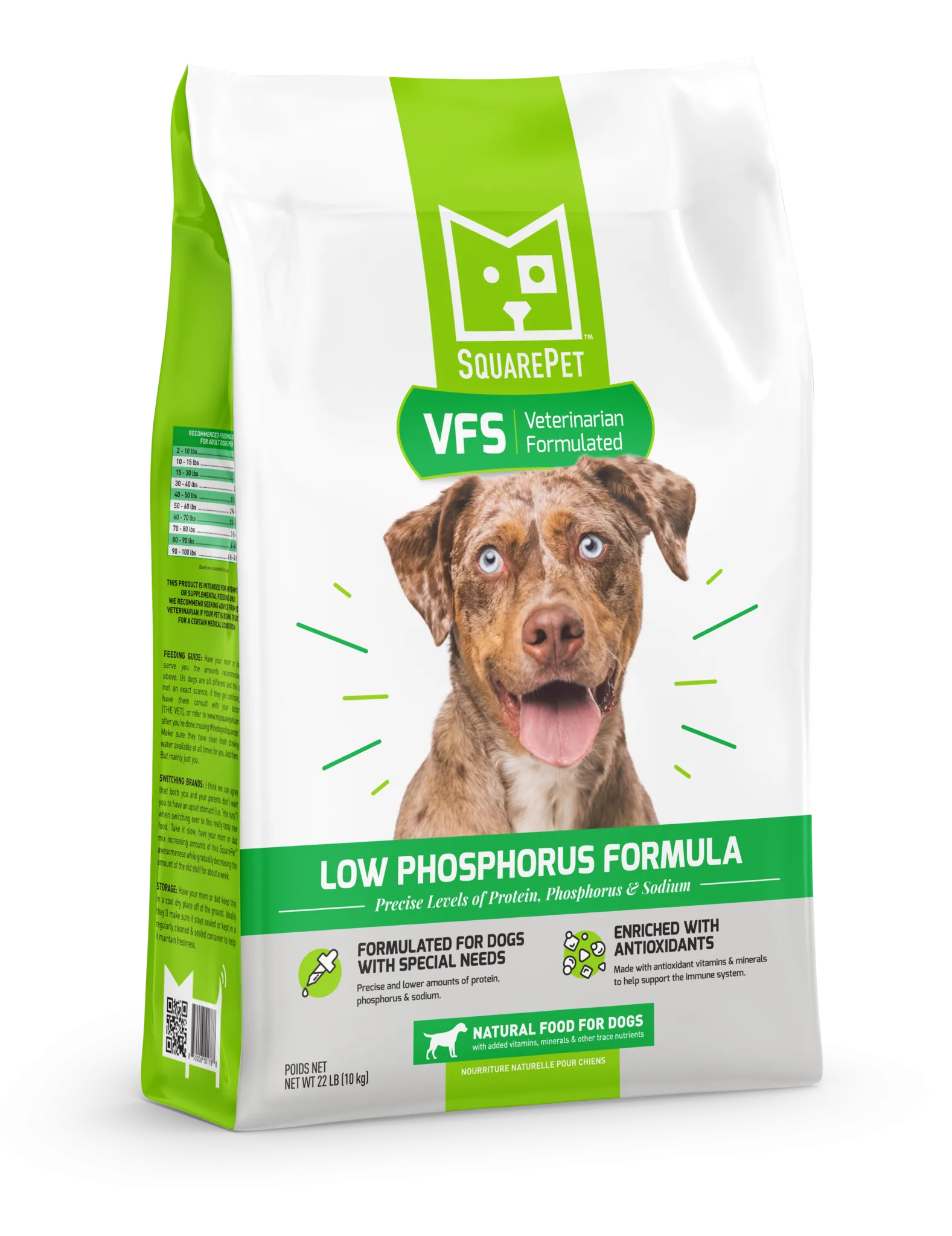 SquarePet VFS Canine Low Phosphorus Formula