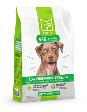 SquarePet VFS Canine Low Phosphorus Formula